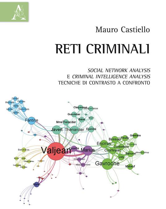 Reti criminali. Social network analysis e criminal intelligence analysis. Tecniche di contrasto a confronto - Mauro Castiello - copertina