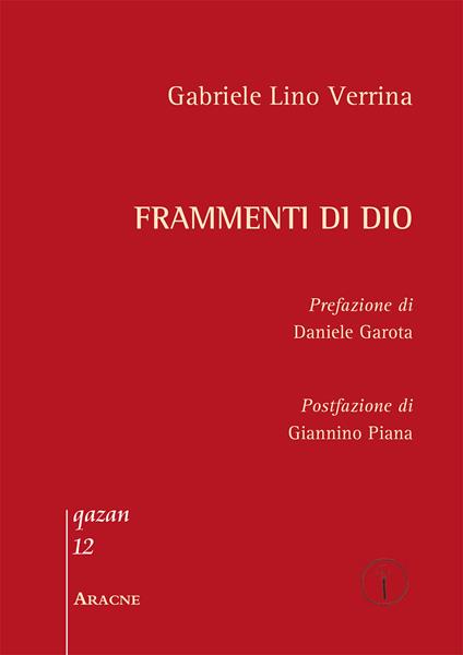 Frammenti di Dio - Gabriele Lino Verrina - copertina