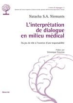 L' interprétation de dialogue en milieu médical