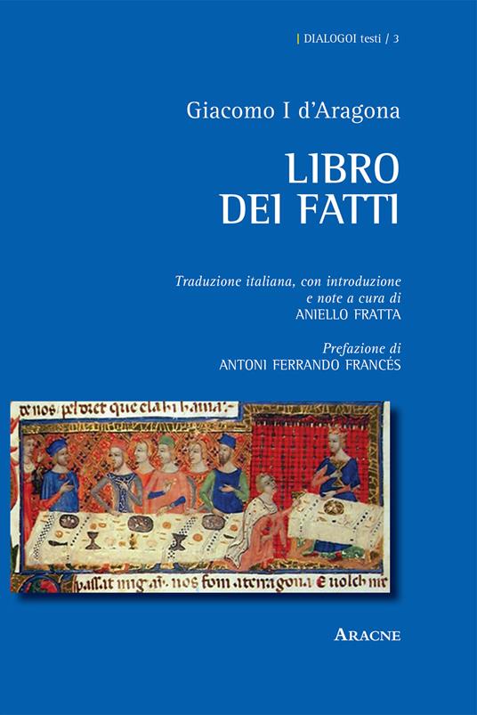 Libro dei fatti del re Giacomo I d'Aragona - copertina