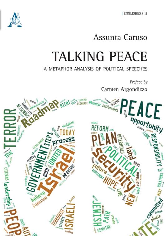 Talking peace. A metaphor analysis of political speeches - Assunta Caruso - copertina