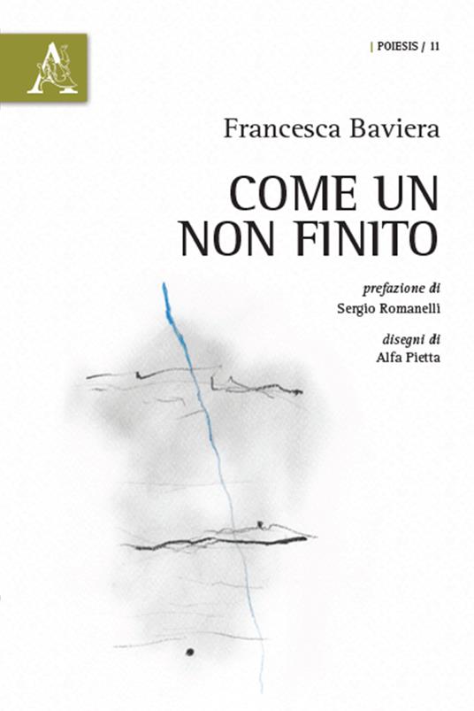 Come un non finito - Francesca Baviera - copertina