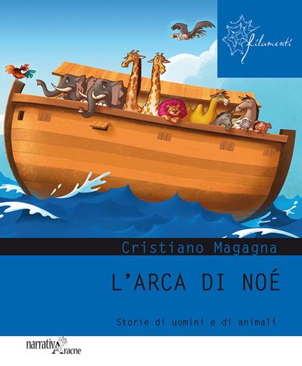 L'arca di Noè - Cristiano Magagna - copertina