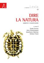 Dire la natura. Ambiente e significazione