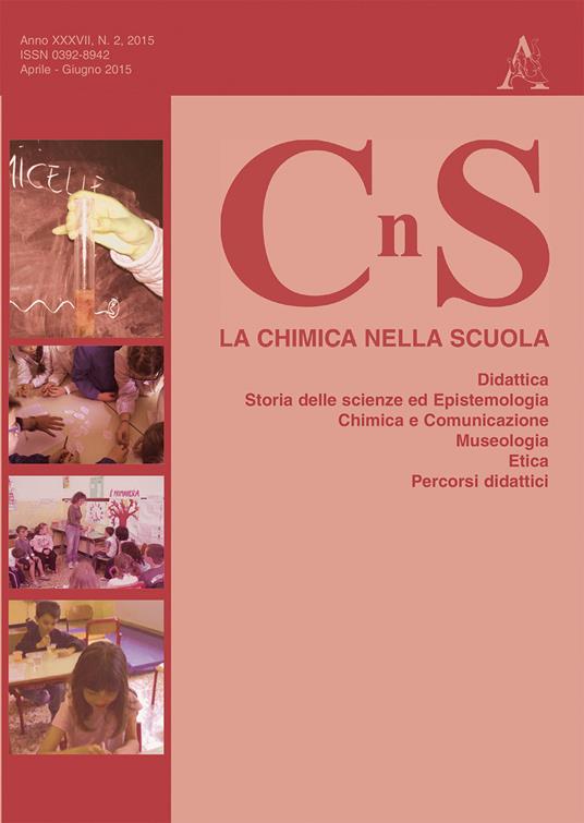 La chimica nella scuola - Luigi Campanella - copertina