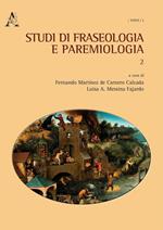 Studi di fraseologia e paremiologia. Vol. 2