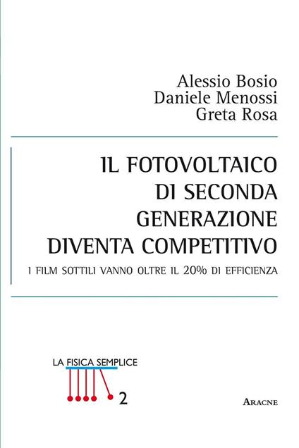 Il fotovoltaico di seconda generazione diventa competitivo. I film sottili vanno oltre il 20% di efficienza - Alessio Bosio,Daniele Menossi,Greta Rosa - copertina