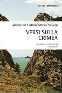 Versi di Crimea - Maksimilian Volosin - copertina