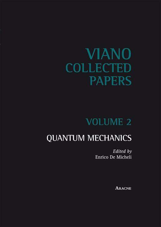 Quantum mechanics. Vol. 2 - copertina