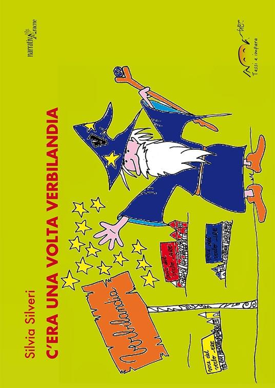 C'era una volta Verbilandia - Silvia Silveri - copertina