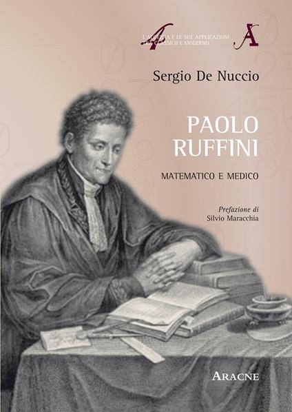 Paolo Ruffini. Matematico e medico - Sergio De Nuccio - copertina