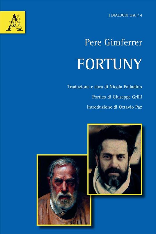 Fortuny - Pere Gimferrer - copertina