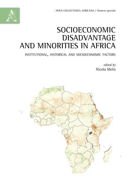 Socioeconomic disadvantage and minorities in Africa. Institutional, historical and socioeconomic factors - copertina