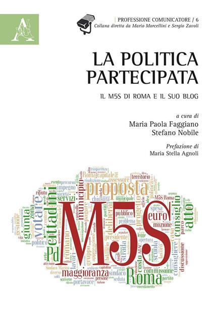 La politica partecipata. Il M5S di Roma e il suo blog - copertina