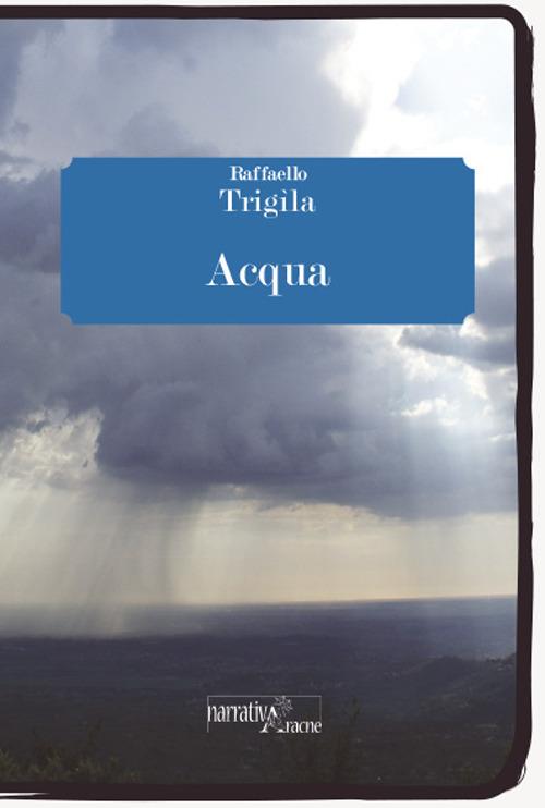 Acqua. Storia dell'uomo che aveva perso l'anima - Raffaello Trigìla - copertina