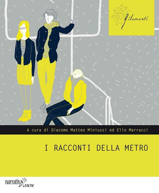 I racconti della metro - copertina
