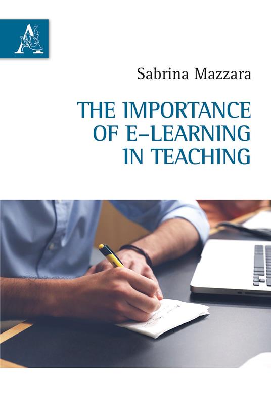The importance of e-learning in teaching - Sabrina Mazzara - copertina