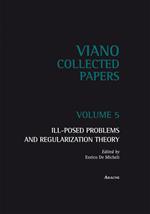 ILL-Posed problems ang regularization theory. Vol. 5