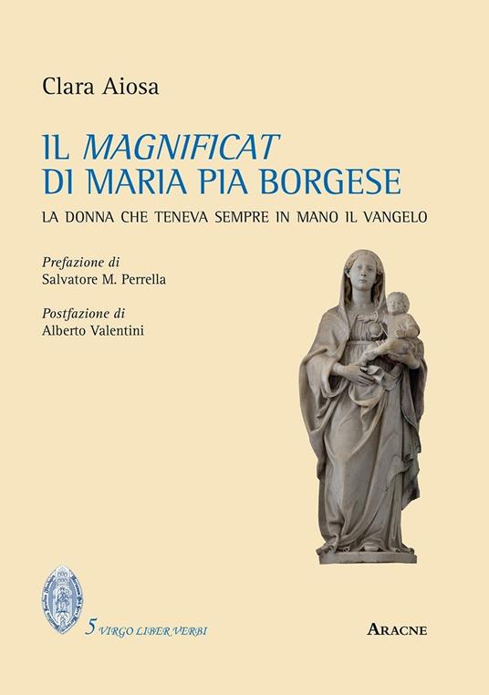 Il magnificat di Maria Pia Borgese. La donna che teneva sempre in mano il Vangelo - Gabriella Clara Aiosa - copertina