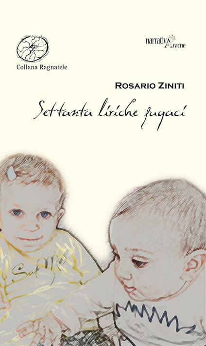 Settanta liriche fugaci - Rosario Ziniti - copertina