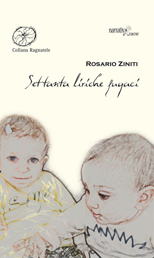 Settanta liriche fugaci - Rosario Ziniti - copertina