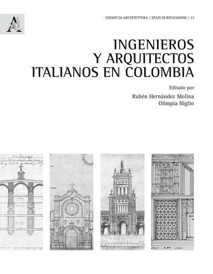 Ingenieros y arquitectos italianos en Colombia  - copertina