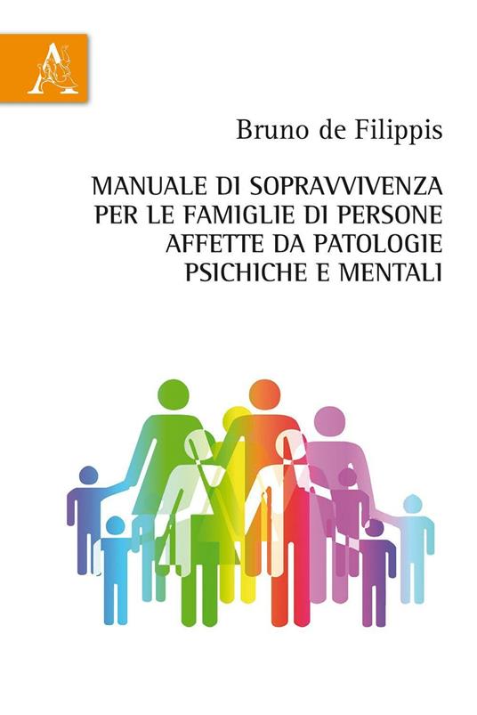 Manuale di sopravvivenza per le famiglie di persone affette da patologie psichiche e mentali - Bruno De Filippis - copertina