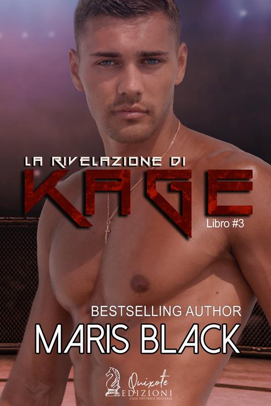 La rivelazione di Kage - Maris Black - ebook