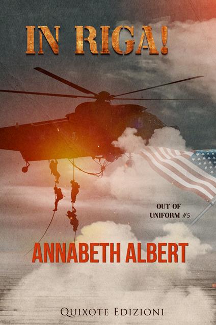 In riga! - Annabeth Albert - ebook