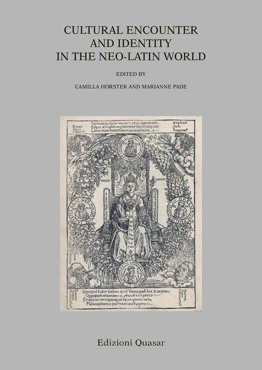 Cultural encounter and identity in the Neo-Latin World - copertina