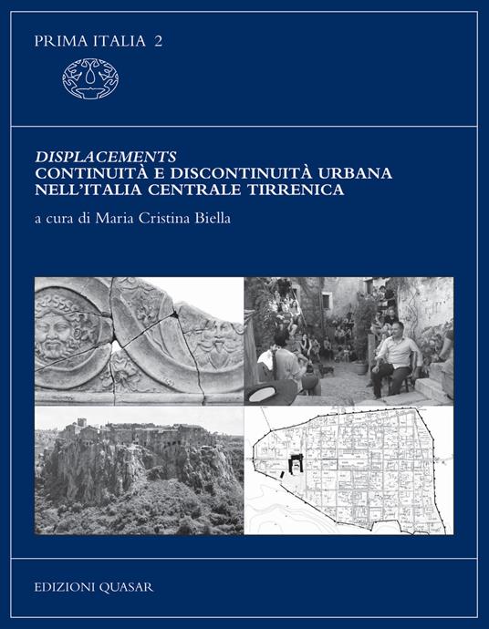 Displacements. Continuità e discontinuità urbana nell'Italia centrale tirrenica - copertina
