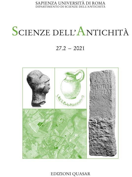 Scienze dell'antichità. Storia, archeologia, antropologia (2021). Ediz. multilingue. Vol. 27/2: Roma e la formazione di un'Italia «romana» - copertina