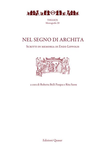 Nel segno di Archita. Scritti in memoria di Enzo Lippolis - copertina