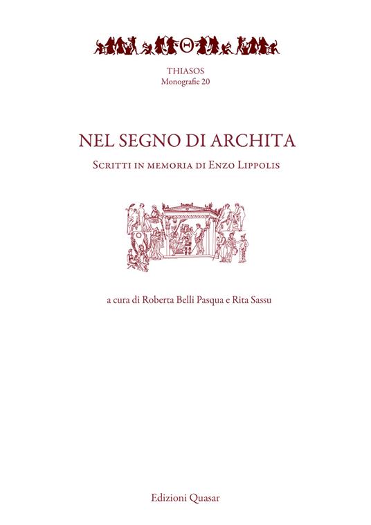 Nel segno di Archita. Scritti in memoria di Enzo Lippolis - copertina