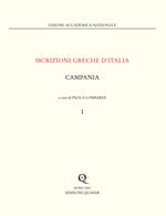Iscrizioni greche d'Italia. Campania. Vol. 1