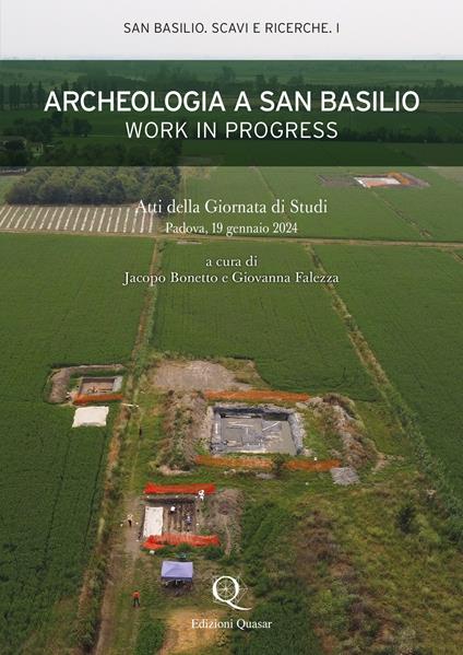 Archeologia a San Basilio. Work in progress - copertina