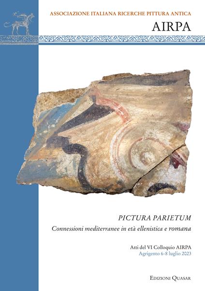 Pictura parietum. Connessioni mediterranee in età ellenistica e romana - copertina