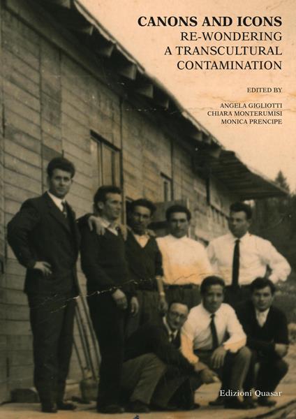 Canons and Icons: Re-Wondering a Transcultural Contamination. Nuova ediz. - copertina
