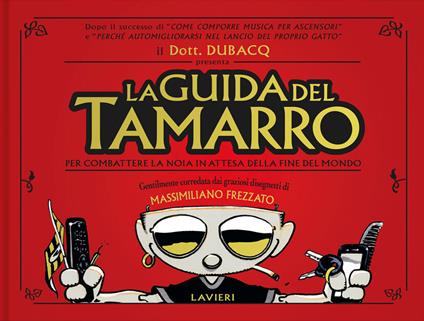 La guida del tamarro del dott. Dubacq - Massimiliano Frezzato - copertina