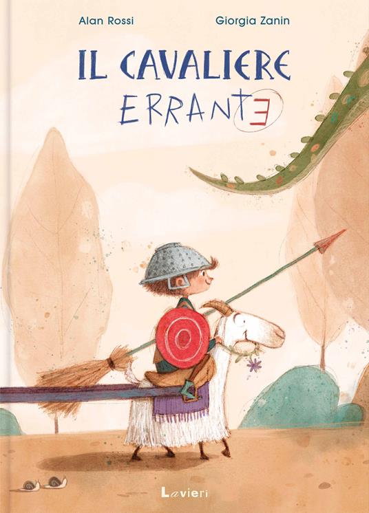 Il cavaliere errante. Ediz. a colori - Alan Rossi - copertina