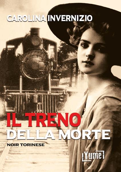 Il treno della morte - Carolina Invernizio - copertina