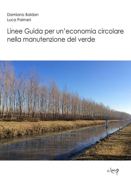 Linee guida per un'economia circolare nella manutenzione del verde - Damiano Baldan,Luca Palmeri - copertina