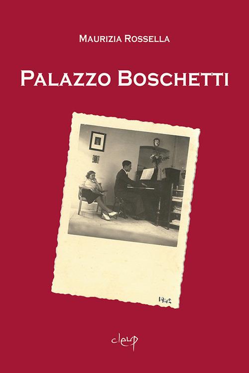 Palazzo Boschetti - Maurizia Rossella - copertina