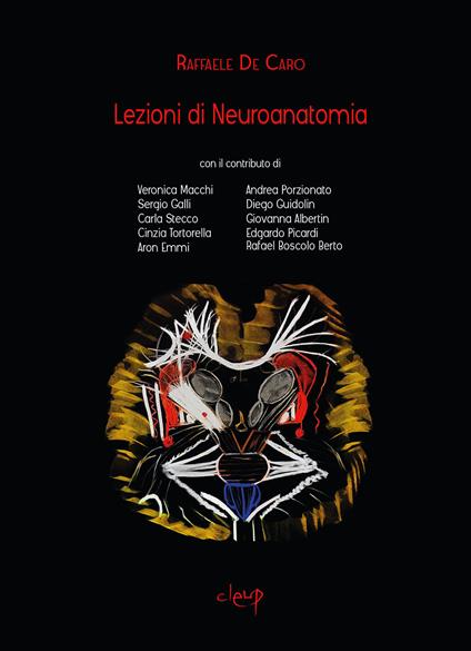 Lezioni di neuroanatomia - Raffaele De Caro - copertina