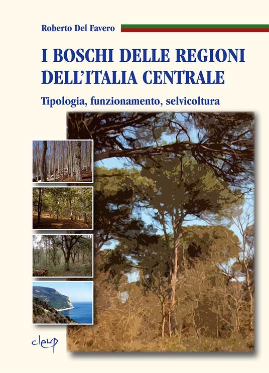 I boschi delle regioni dell'Italia centrale. Tipologia, funzionamento, selvicoltura - Roberto Del Favero - copertina