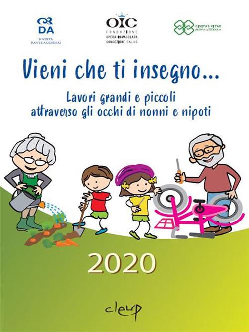 Vieni che ti insegno.... Lavori grandi e piccoli attraverso gli occhi di nonni e nipoti - Civitas Vitae Premio Letterario - ebook