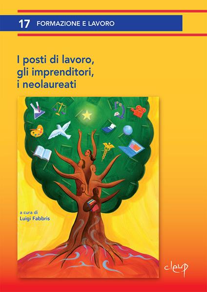 I posti di lavoro, gli imprenditori, i neolaureati - copertina