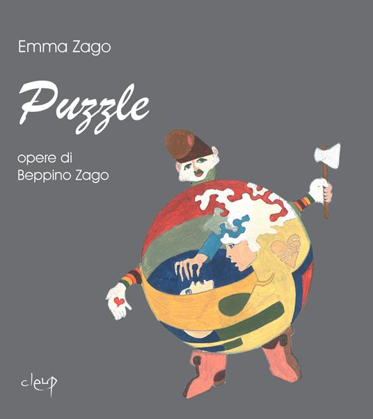 Puzzle. Ediz. illustrata - Emma Zago - copertina