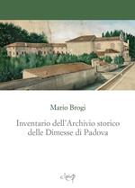 Inventario dell'Archivio storico delle Dimesse di Padova