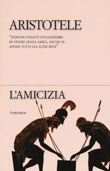 L' amicizia - Aristotele - copertina